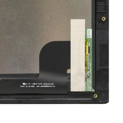 LCD Screen and Digitizer Full Assembly With Frame for Lenovo ideaPad MIIX 510, For Lenovo ideaPad MIIX 510