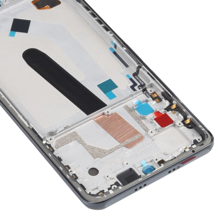 OLED Material LCD Screen and Digitizer Full Assembly With Frame for Xiaomi Redmi K40 / Redmi K40 Pro / Redmi K40 Pro+ / Mi 11i / Poco F3 / M2012K11AC M2012K11C M2012K11AG M2012K11G, For Xiaomi Redmi K40