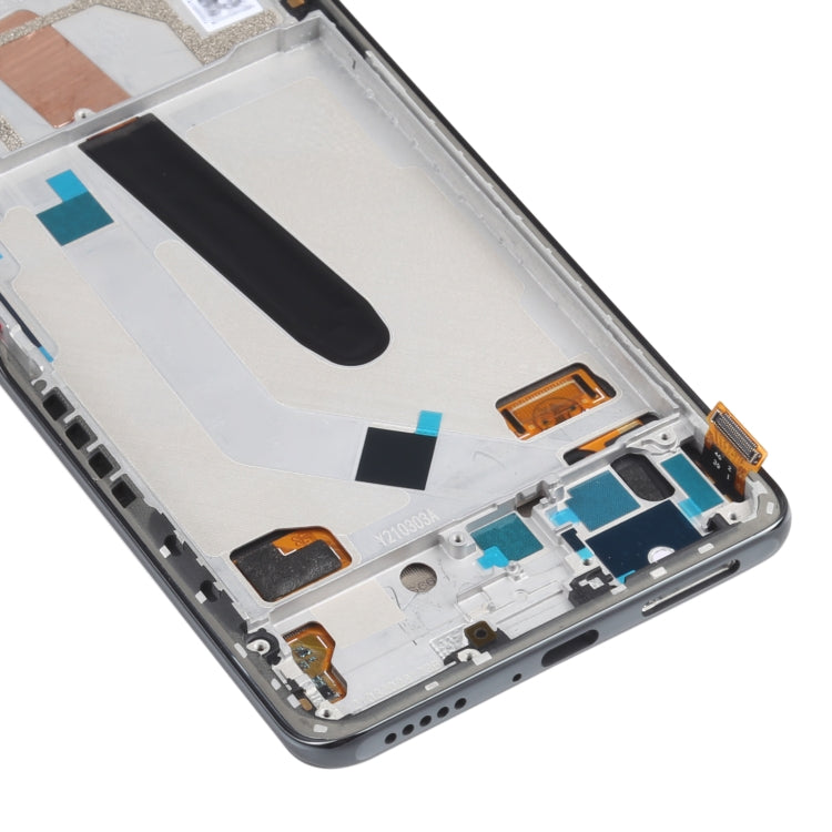 OLED Material LCD Screen and Digitizer Full Assembly With Frame for Xiaomi Redmi K40 / Redmi K40 Pro / Redmi K40 Pro+ / Mi 11i / Poco F3 / M2012K11AC M2012K11C M2012K11AG M2012K11G, For Xiaomi Redmi K40