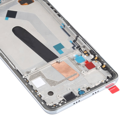 OLED Material LCD Screen and Digitizer Full Assembly With Frame for Xiaomi Redmi K40 / Redmi K40 Pro / Redmi K40 Pro+ / Mi 11i / Poco F3 / M2012K11AC M2012K11C M2012K11AG M2012K11G, For Xiaomi Redmi K40