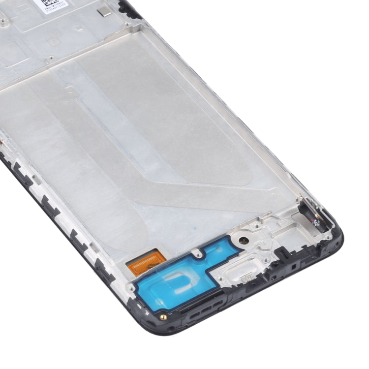 OLED Material LCD Screen and Digitizer Full Assembly With Frame for Xiaomi Redmi Note 10 4G / Redmi Note 10s 4G / Redmi Note 11 SE India / Poco M5s  M2101K7AI M2101K7AG M2101K7BG M2101K7BI M2101K7BNY�����������������������������������������������������...