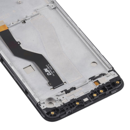 LCD Screen and Digitizer Full Assembly With Frame for Motorola Moto E6 / Moto E XT2005-3 XT2005-1 XT2005DL, For Motorola Moto E6