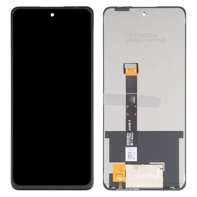 LCD Screen and Digitizer Full Assembly for LG K92 5G LMK920 LM-K920