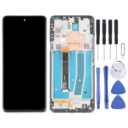 LCD Screen and Digitizer Full Assembly With Frame for LG K92 5G LMK920 LM-K920, For LG K92 5G