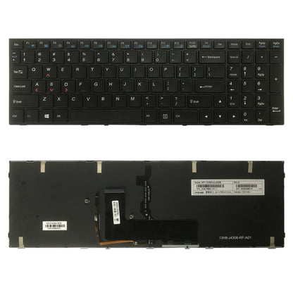 US Version Keyboard With Back Light for Hasee Z7M Z7-KP7GS ZX7-CP5S2 Z7M-CT7GS Z7M-KP7G1 Z7M-KP5GS K690E, For Hasee Z7M