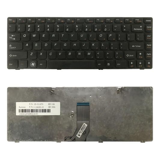 US Version Keyboard for Lenovo G470 V470 B470 B490 G475 B475E V480C B480 M490 B475 V480 M495, For Lenovo G470