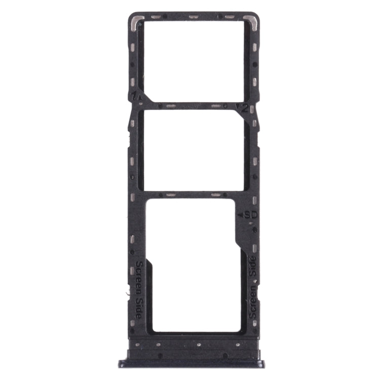 For infinix Hot 9 Play X680 C680B X680C SIM Card Tray + SIM Card Tray + Micro SD Card Tray