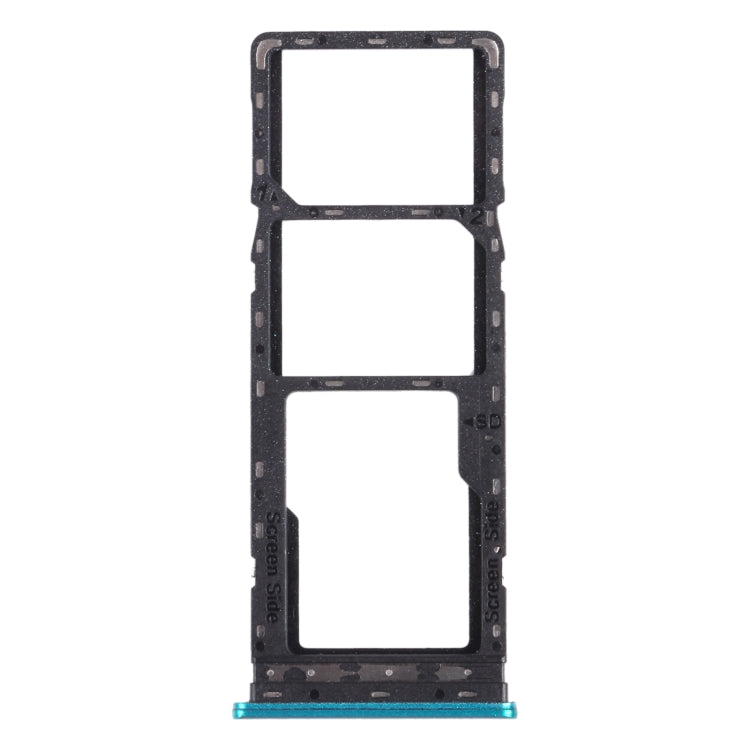 For infinix Hot 9 Play X680 C680B X680C SIM Card Tray + SIM Card Tray + Micro SD Card Tray