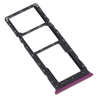 For infinix Hot 9 Play X680 C680B X680C SIM Card Tray + SIM Card Tray + Micro SD Card Tray, For infinix Hot 9 Play