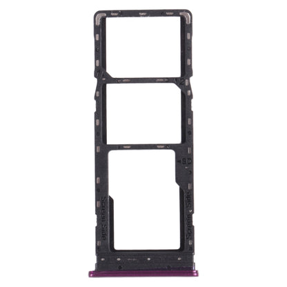 For infinix Hot 9 Play X680 C680B X680C SIM Card Tray + SIM Card Tray + Micro SD Card Tray