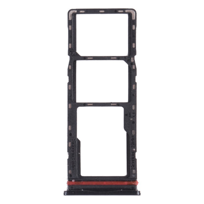 For infinix Hot 10 Play / Smart 5(India) X688C X688B SIM Card Tray + SIM Card Tray + Micro SD Card Tray, For infinix Hot 10 Play