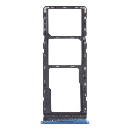 For infinix Hot 10 Play / Smart 5(India) X688C X688B SIM Card Tray + SIM Card Tray + Micro SD Card Tray, For infinix Hot 10 Play