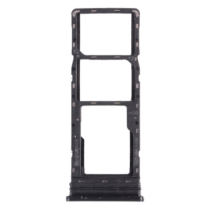 For infinix Smart 5 X657 X657C SIM Card Tray + SIM Card Tray + Micro SD Card Tray