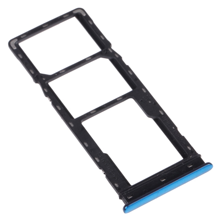 For infinix S5 X652 SIM Card Tray + SIM Card Tray + Micro SD Card Tray, For infinix S5