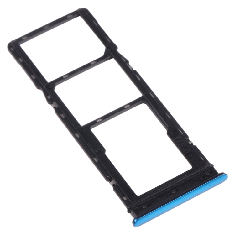 For infinix S5 X652 SIM Card Tray + SIM Card Tray + Micro SD Card Tray, For infinix S5