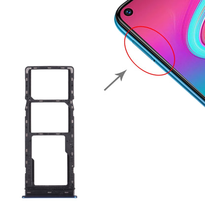 For infinix S5 X652 SIM Card Tray + SIM Card Tray + Micro SD Card Tray, For infinix S5