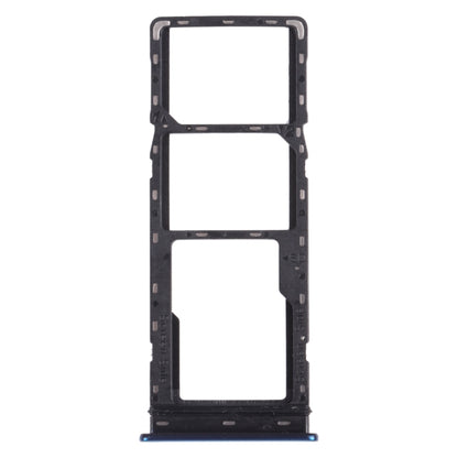 For infinix S5 X652 SIM Card Tray + SIM Card Tray + Micro SD Card Tray, For infinix S5