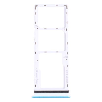 For Infinix Note 8i X683 SIM Card Tray + SIM Card Tray + Micro SD Card Tray