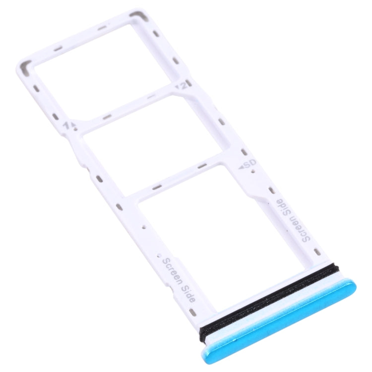 For Infinix Note 8i X683 SIM Card Tray + SIM Card Tray + Micro SD Card Tray
