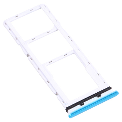 For Infinix Note 8i X683 SIM Card Tray + SIM Card Tray + Micro SD Card Tray