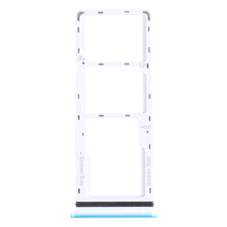 For Infinix Note 8i X683 SIM Card Tray + SIM Card Tray + Micro SD Card Tray, For Infinix Note 8i