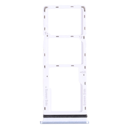 For Infinix Note 8i X683 SIM Card Tray + SIM Card Tray + Micro SD Card Tray