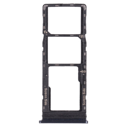For Infinix Note 8i X683 SIM Card Tray + SIM Card Tray + Micro SD Card Tray