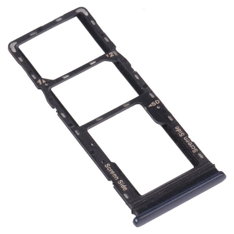 For Infinix Note 8i X683 SIM Card Tray + SIM Card Tray + Micro SD Card Tray