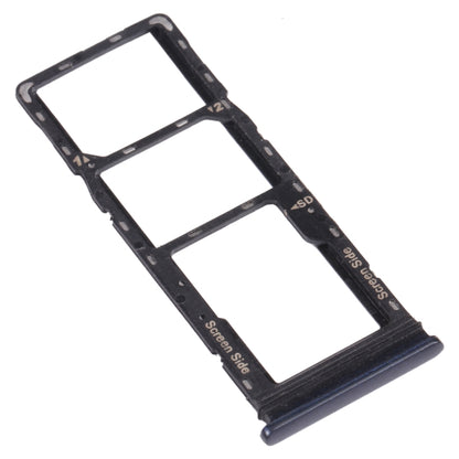 For Infinix Note 8i X683 SIM Card Tray + SIM Card Tray + Micro SD Card Tray