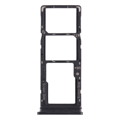 For Tecno Spark 5 Pro KD7 SIM Card Tray + SIM Card Tray + Micro SD Card Tray, For Tecno Spark 5 Pro (Orange), For Tecno Spark 5 Pro (Green), For Tecno Spark 5 Pro