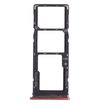 For Tecno Spark 5 Pro KD7 SIM Card Tray + SIM Card Tray + Micro SD Card Tray