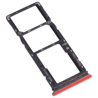 For Tecno Spark 5 Pro KD7 SIM Card Tray + SIM Card Tray + Micro SD Card Tray, For Tecno Spark 5 Pro (Orange), For Tecno Spark 5 Pro (Green), For Tecno Spark 5 Pro