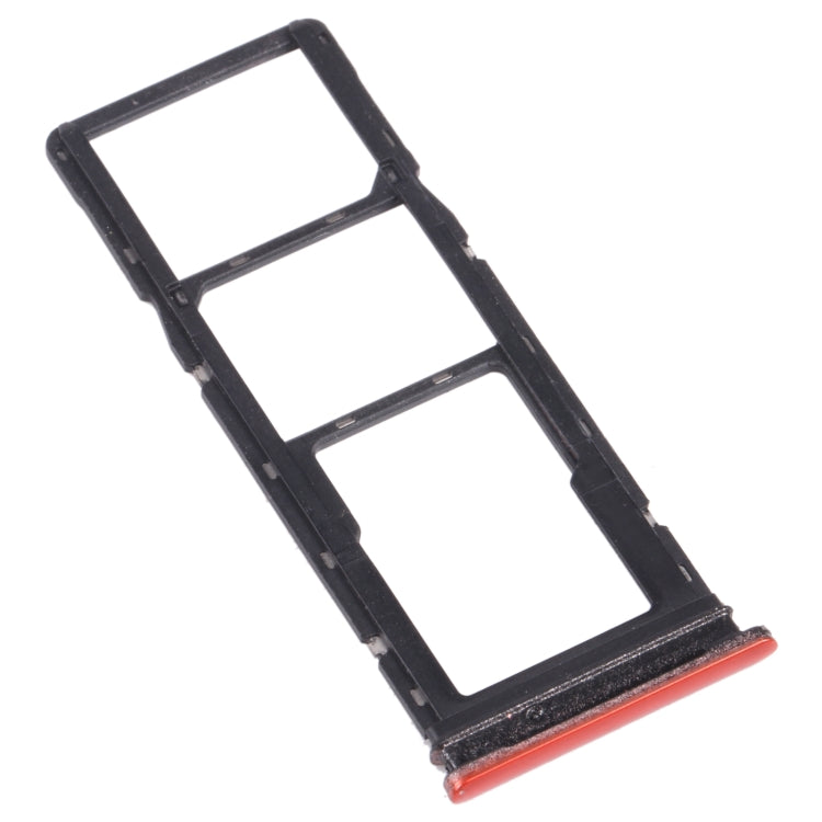 For Tecno Spark 5 Pro KD7 SIM Card Tray + SIM Card Tray + Micro SD Card Tray, For Tecno Spark 5 Pro (Orange), For Tecno Spark 5 Pro (Green), For Tecno Spark 5 Pro