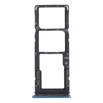 For Tecno Spark 5 Pro KD7 SIM Card Tray + SIM Card Tray + Micro SD Card Tray, For Tecno Spark 5 Pro (Orange), For Tecno Spark 5 Pro (Green), For Tecno Spark 5 Pro
