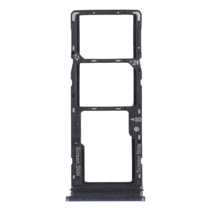 For Tecno Spark 5 Pro KD7 SIM Card Tray + SIM Card Tray + Micro SD Card Tray