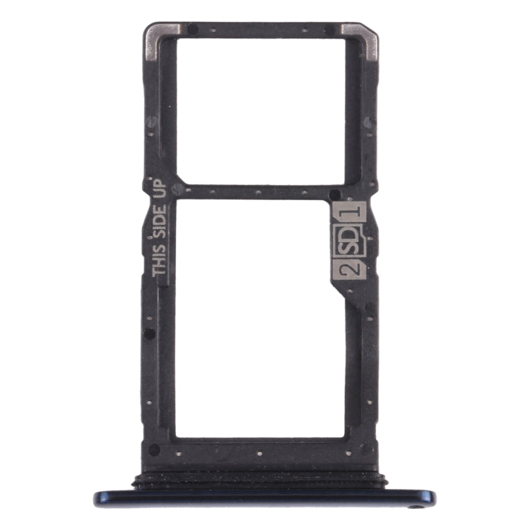 SIM Card Tray + SIM Card Tray / Micro SD Card Tray for Motorola One Hyper XT2027 XT2027-1, For Motorola One Hyper