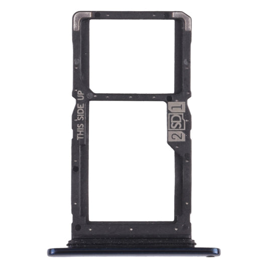 SIM Card Tray + SIM Card Tray / Micro SD Card Tray for Motorola One Hyper XT2027 XT2027-1, For Motorola One Hyper