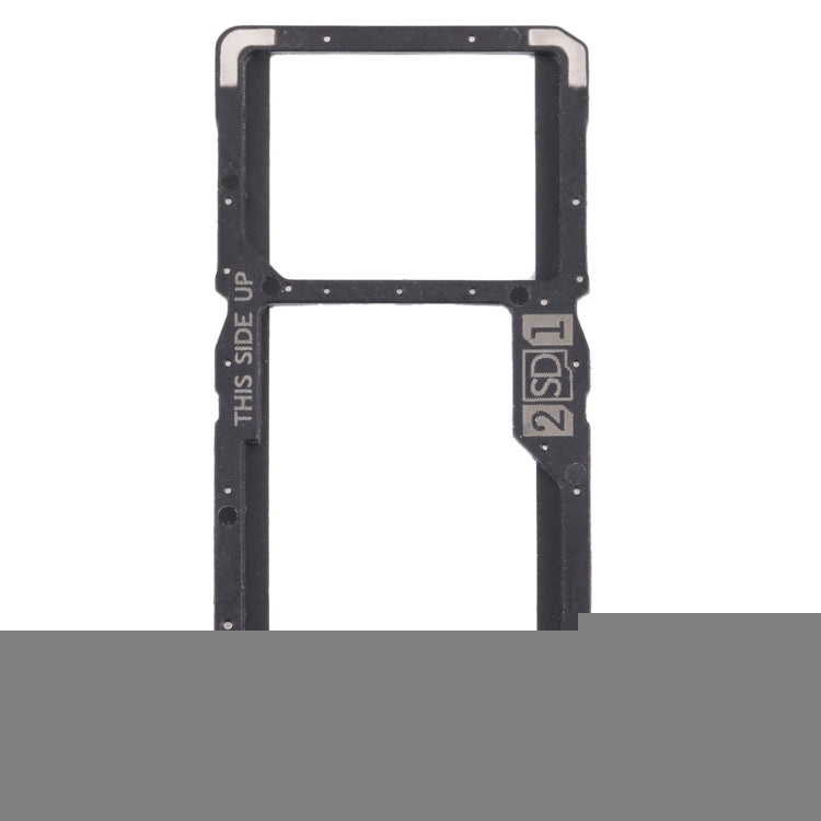 SIM Card Tray + SIM Card Tray / Micro SD Card Tray for Motorola One Hyper XT2027 XT2027-1, For Motorola One Hyper