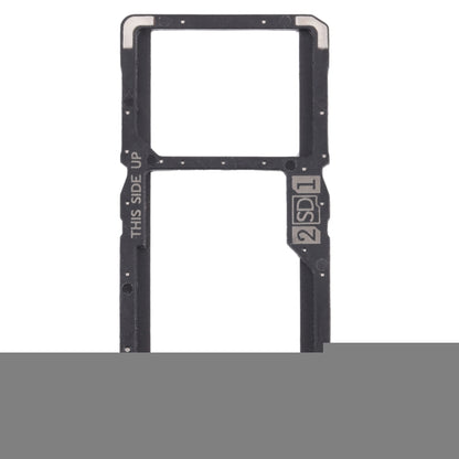 SIM Card Tray + SIM Card Tray / Micro SD Card Tray for Motorola One Hyper XT2027 XT2027-1, For Motorola One Hyper