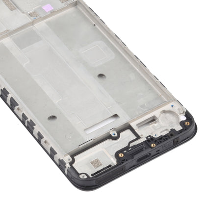 Front Housing LCD Frame Bezel Plate for Motorola Moto G30, For Motorola Moto G30