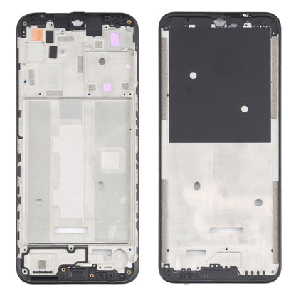 Front Housing LCD Frame Bezel Plate for Motorola Moto G30, For Motorola Moto G30