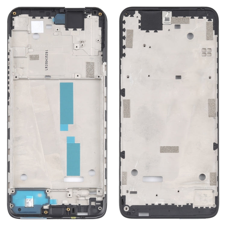 Front Housing LCD Frame Bezel Plate for Motorola Moto One Fusion+, For Motorola Moto One Fusion+