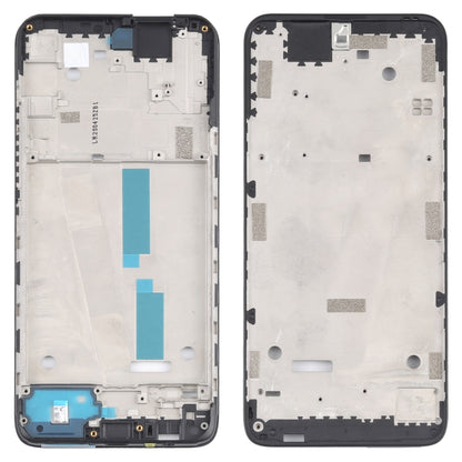 Front Housing LCD Frame Bezel Plate for Motorola Moto One Fusion+, For Motorola Moto One Fusion+