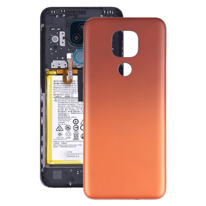 Battery Back Cover for Motorola Moto E7 Plus XT2081-1, For Motorola Moto E7 Plus