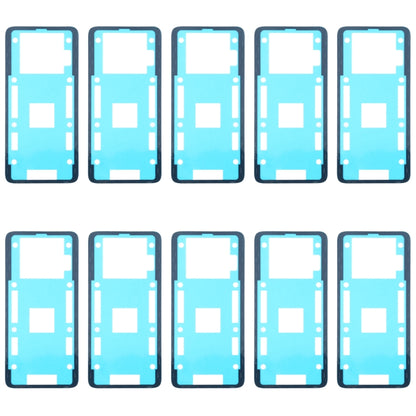10 PCS Back Housing Cover Adhesive for Xiaomi Redmi Note 9S / Redmi Note 9 Pro(india) / Redmi Note 9 Pro Max, For Xiaomi Redmi Note 9S