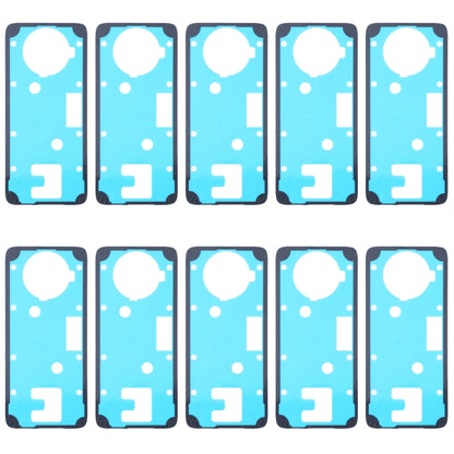 10 PCS Back Housing Cover Adhesive for Xiaomi Redmi Note 9 Pro 5G / Mi 10T Lite 5G, For Xiaomi Redmi Note 9 Pro 5G