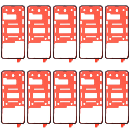 10 PCS Back Housing Cover Adhesive for Xiaomi Mi 11 Pro / Mi 11 Ultra, For Xiaomi Mi 11 Pro