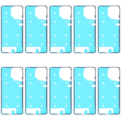 10 PCS Back Housing Cover Adhesive for Xiaomi Mi 11 Lite, For Xiaomi Mi 11 Lite
