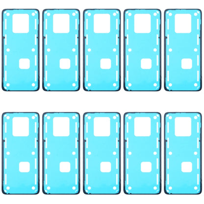 10 PCS Back Housing Cover Adhesive for Xiaomi Redmi 10X 5G / Redmi 10X Pro 5G, For Xiaomi Redmi 10X 5G