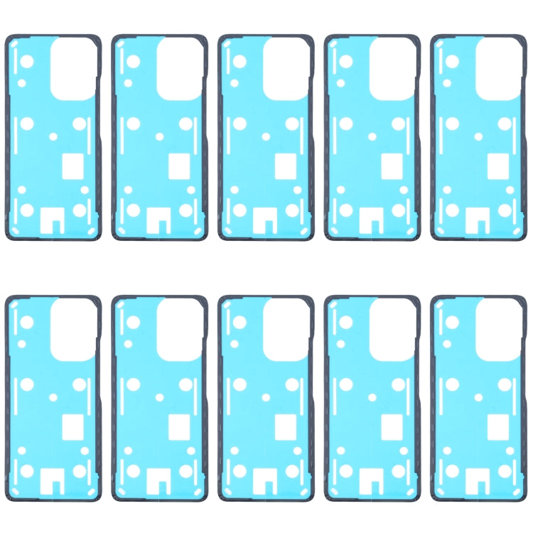10 PCS Back Housing Cover Adhesive for Xiaomi Redmi K40 Pro / Redmi K40 / Poco F3, For Xiaomi Redmi K40 Pro